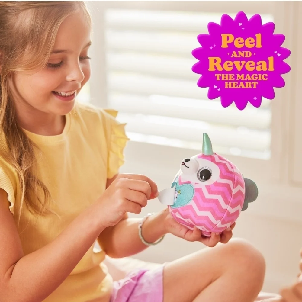New ZURU Rainbocorns Wild Heart Surprise S1 kid Christmas Valentine's Easter toy